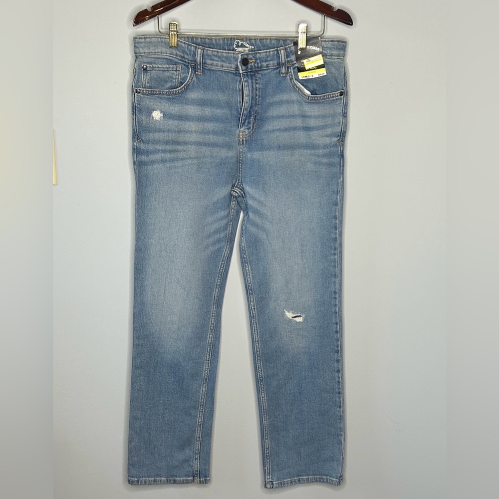 NWT Boys Target Art Class Relaxed Straight Blue Jeans 18 Husky